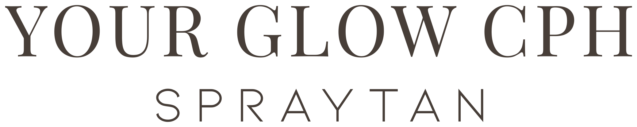 Your Glow CPH — Spraytan